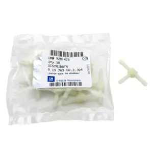 ORIGINAL GM Opel Hose Connector Fuel Distributor ASTRA F G CORSA B 9281478