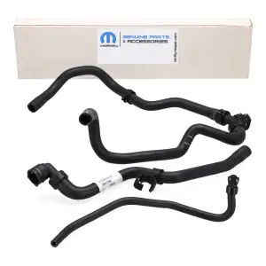 ORIGINAL Opel 2x heating hose + 1x radiator hose Astra J Cascad 1.4 Turbo / LPG