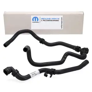 2x ORIGINAL Opel FORWARD+REVERSE heating hose Astra J Cascada 1.4 Turbo / LPG