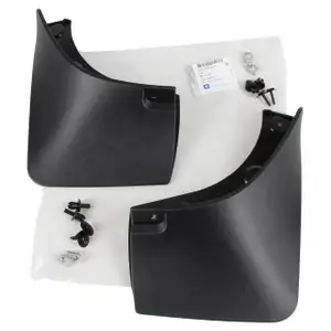 ORIGINAL GM Opel mud flaps splash guard set Crossland X rear 39096294