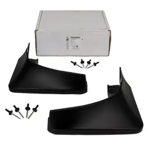 ORIGINAL Opel mud flaps splash guard set Grandland X A18 front 95599831