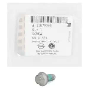 ORIGINAL Opel screw pressure plate Adam Astra J K Insignia B Mokka Karl Corsa D E 11570368