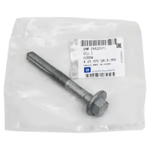 ORIGINAL Opel bolt screw M12x100 control arm Vectra C Signum CC rear 24422973