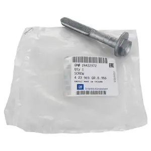 ORIGINAL GM Opel bolt control arm VECTRA C SIGNUM CC M12x85 rear 24422972