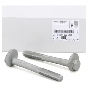 2x ORIGINAL Opel screw bolt control arm INSIGNIA A B rear lower YR00050380