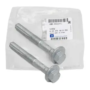 2x ORIGINAL Opel bolt screw M12x100 control arm Vectra C Signum CC rear 24422973