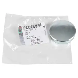 ORIGINAL GM Opel Schutzdeckel f&uuml;r Radnabe ADAM CORSA D + CORSA E hinten 13370134