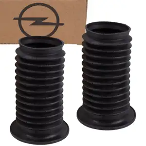 2x ORIGINAL PSA Opel protective cap dust cover bellows shock absorber Astra K front 13363695