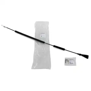 ORIGINAL GM Opel cable Bowden cable + pull rod linkage for door handle Corsa D front inside