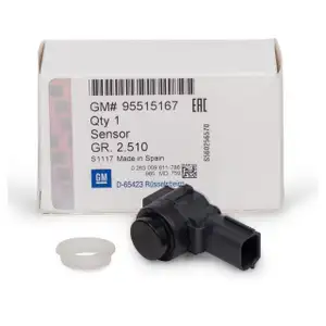 ORIGINAL Opel Sensor Einparkhilfe Einparksensor CORSA E vorne o. hinten 95515167