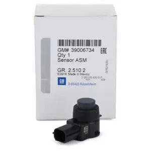 ORIGINAL GM Opel Sensor Einparkhilfe Einparksensor Astra J Mokka vorne o. hinten 39006734