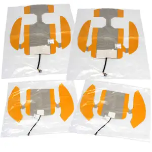 4x ORIGINAL Opel seat heating set INSIGNIA A G09 Backrest + front seat cushion