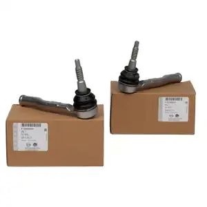 2x ORIGINAL GM Opel tie rod end ASTRA K (B16) front 39008083 + 39008084