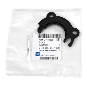 ORIGINAL Opel clamp fuse shock absorber strut mount Astra H Zafira B front 24402155