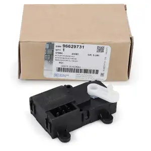 ORIGINAL Opel control element mixing flap servomotor heating fan Antara A 96629731