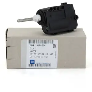 ORIGINAL GM Opel Servomotor Actuator Lock Fuel Filler Flap Fuel Cap 6207133