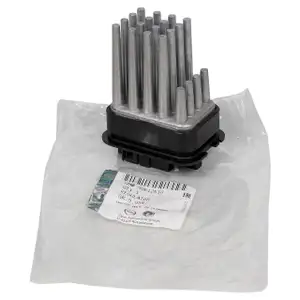 ORIGINAL GM Opel control unit for heating, ventilation, and automatic climate control ASTRA G H 90512510