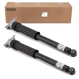 2x ORIGINAL GM Opel Sto&szlig;d&auml;mpfer Staubschutz Domlager Astra K Sports Tourer hinten 39056534