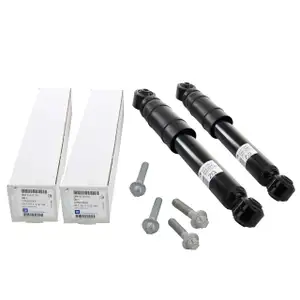 2x ORIGINAL Opel shock absorbers ASTRA G Caravan H ZAFIRA A rear 93172195 436194