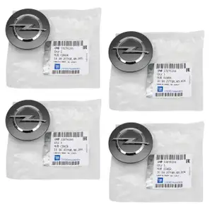4x ORIGINAL GM Opel hub cap wheel cover &Oslash; 59mm Astra J Zafira C YQ00018580