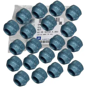 20x ORIGINAL Opel wheel nuts Wheel nut M14x1.5mm INSIGNIA A 6008963 / 9598177