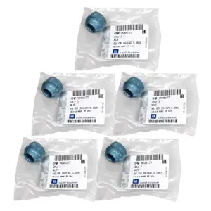 5x ORIGINAL Opel wheel nuts Wheel nut M14x1.5mm INSIGNIA A 6008963 / 9598177