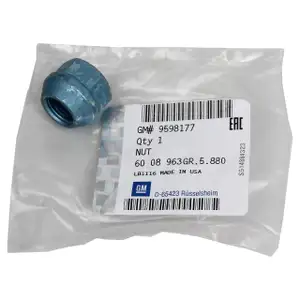 ORIGINAL Opel wheel nuts Wheel nut M14x1.5mm INSIGNIA A 6008963 / 9598177