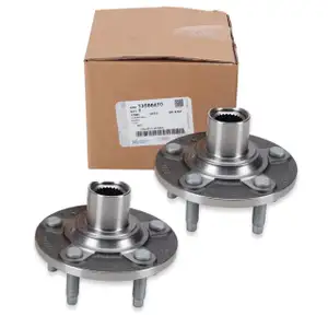 2x ORIGINAL GM OPEL Radnabe Mokka / X (J13) Vorderachse o. Hinterachse 13588470