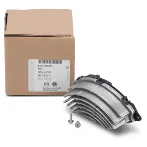 ORIGINAL Opel blower control unit Interior blower control unit Corsa D WITH automatic climate control 55702441