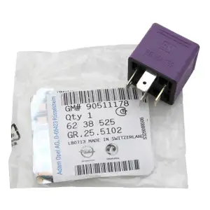 ORIGINAL GM relay fuel pump gasoline pump Astra Corsa Meriva Vectra 6238525