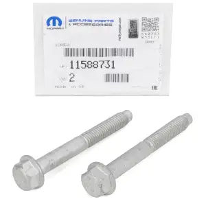 2x ORIGINAL Opel MOPAR Schraube Riemenscheibe Insignia A B Zafira C 2.0 CDTi 11588731