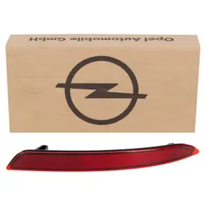 ORIGINAL Opel reflector Astra J Caravan -D0000001 rear right 13370757