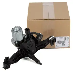 ORIGINAL OPEL Wiper motor Rear wiper motor Corsa E X15 Adam M13 rear 39176498