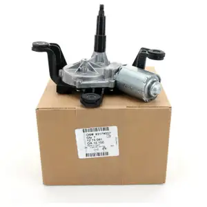 ORIGINAL GM Opel windshield wiper motor Rear wiper motor Astra H rear 1273081