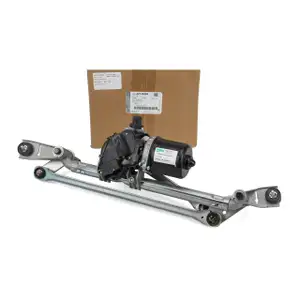 ORIGINAL Opel wiper linkage incl. wiper motor Mokka front 42746586