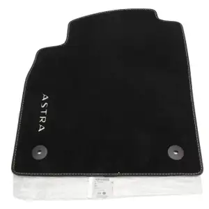 ORIGINAL Opel textile mat Floor mat Car mat Astra J front left 13334044