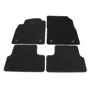 ORIGINAL Opel textile mats Floor mats Car mats Set ASTRA J 4-piece 1723059