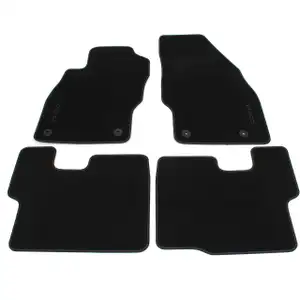ORIGINAL GM Opel textile mats Car mats Set CORSA E 4 pcs 39187352