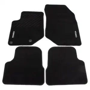 ORIGINAL Opel textile mats Floor mats Car mats Set Corsa F J 4-piece 9833656380