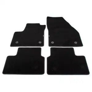 ORIGINAL Opel textile mats Floor mats Car mats Set MERIVA B S10 93199894