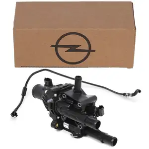 ORIGINAL Opel Thermostat + Gehäuse + Thermoschlauch Astra J Insignia A Mokka / X 1.6