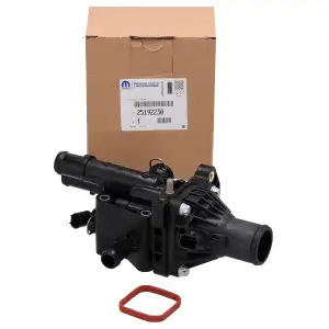 ORIGINAL Opel Thermostat + Geh&auml;use Astra J Insignia A Mokka X Zafira C 1.6 1.8 1338402