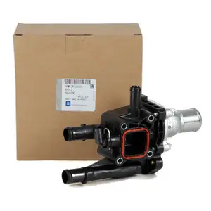 ORIGINAL Opel Thermostat + Thermostatgehäuse Astra H Corsa D E Zafira B 25192231