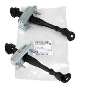 2x ORIGINAL Opel door stop door catch strap Astra J 5-door front 13270665