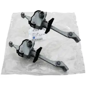 2x ORIGINAL Opel door stop door catch strap Signum CC Vectra C front 9229750