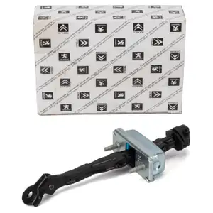 ORIGINAL PSA Opel door stop, door holder, door catch strap, Astra J GTC Cascada, front, 39029705