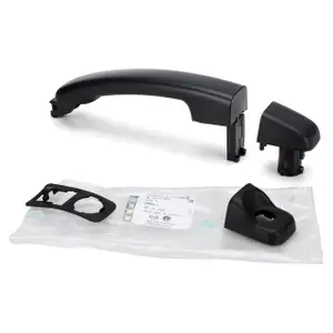 ORIGINAL GM Opel Door Handle Exterior Handle Black Vivaro B 95518889