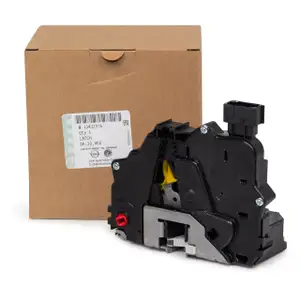 ORIGINAL GM Opel door lock lock Meriva B (S10) rear left 13432376