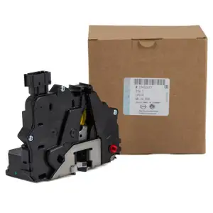 ORIGINAL GM Opel door lock, passenger side, Meriva B, rear right, 13432377