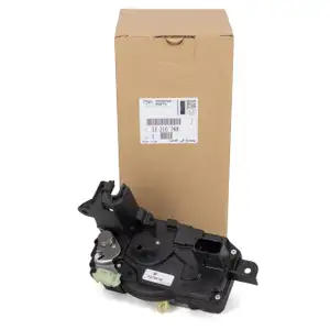 ORIGINAL PSA Opel door lock, driver's door, Astra H Zafira B, front left 13210748